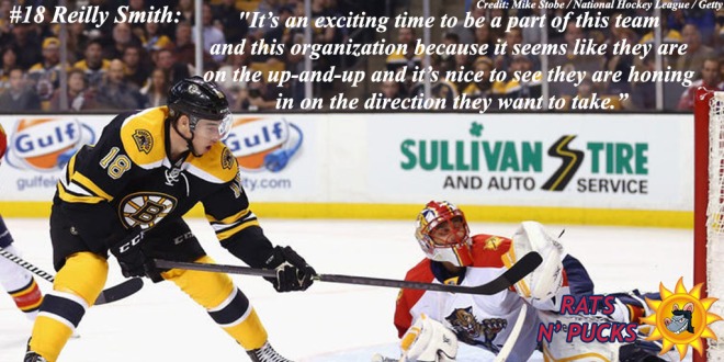 Reilly Smith quote 8-31
